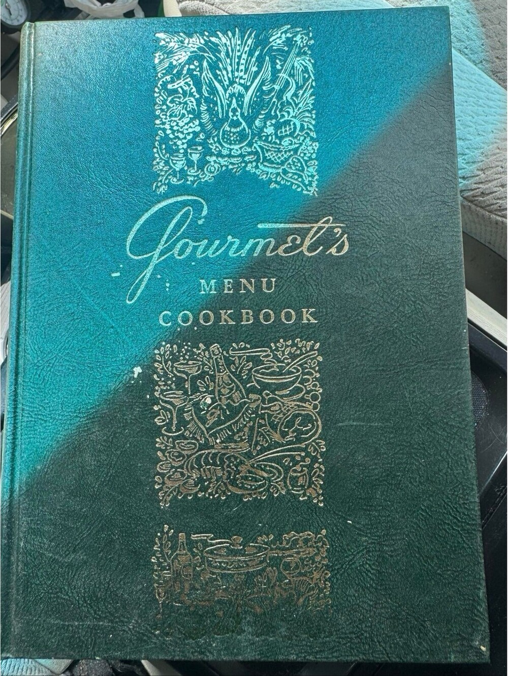Gourmet Menu Cookbook